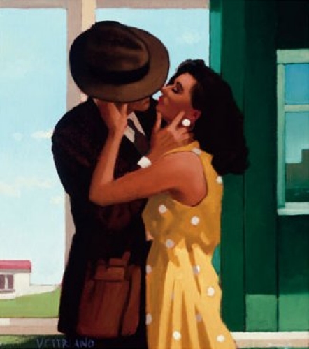 Last Great Romantic by Jack Vettriano